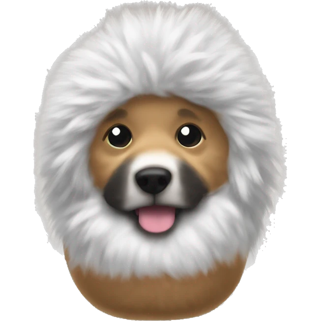 Fluffy slippers￼ emoji