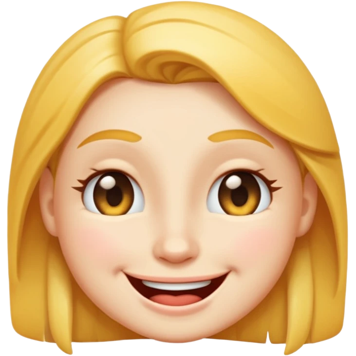 winking face, classic look emoji