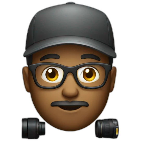 photographer emoji