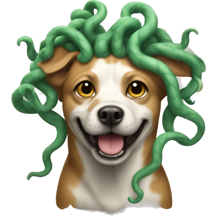 Medusa Dog emoji