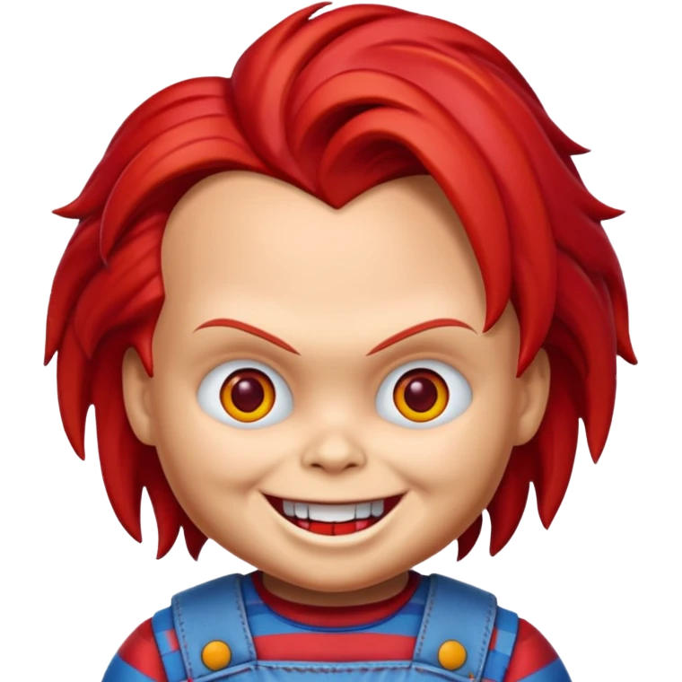 Un emojin de chuky emoji