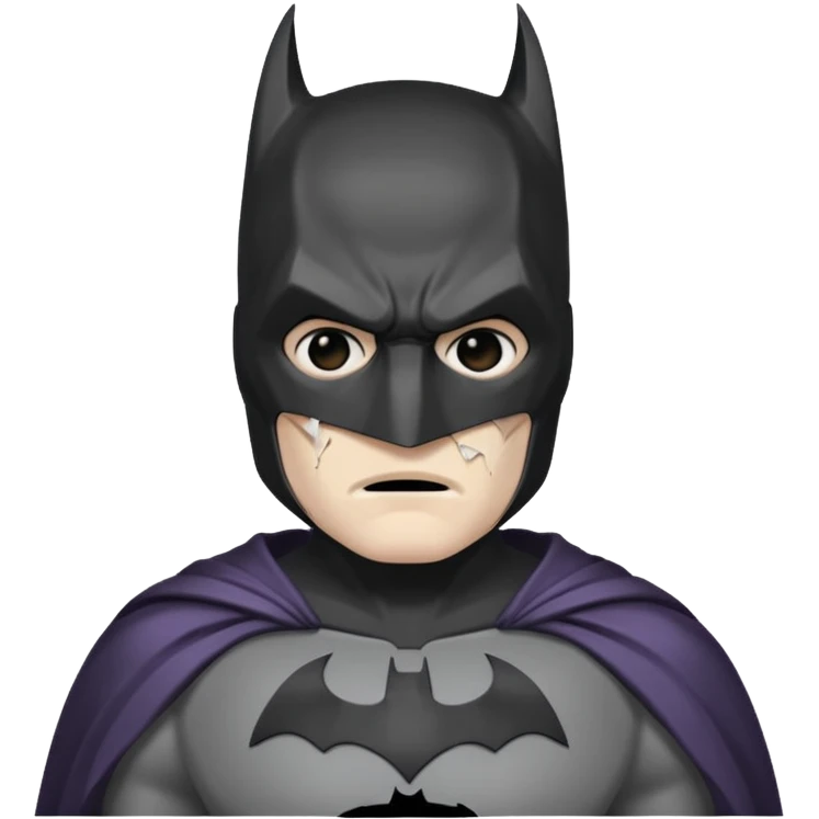 DeAD batman emoji