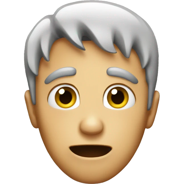 cringe face emoji