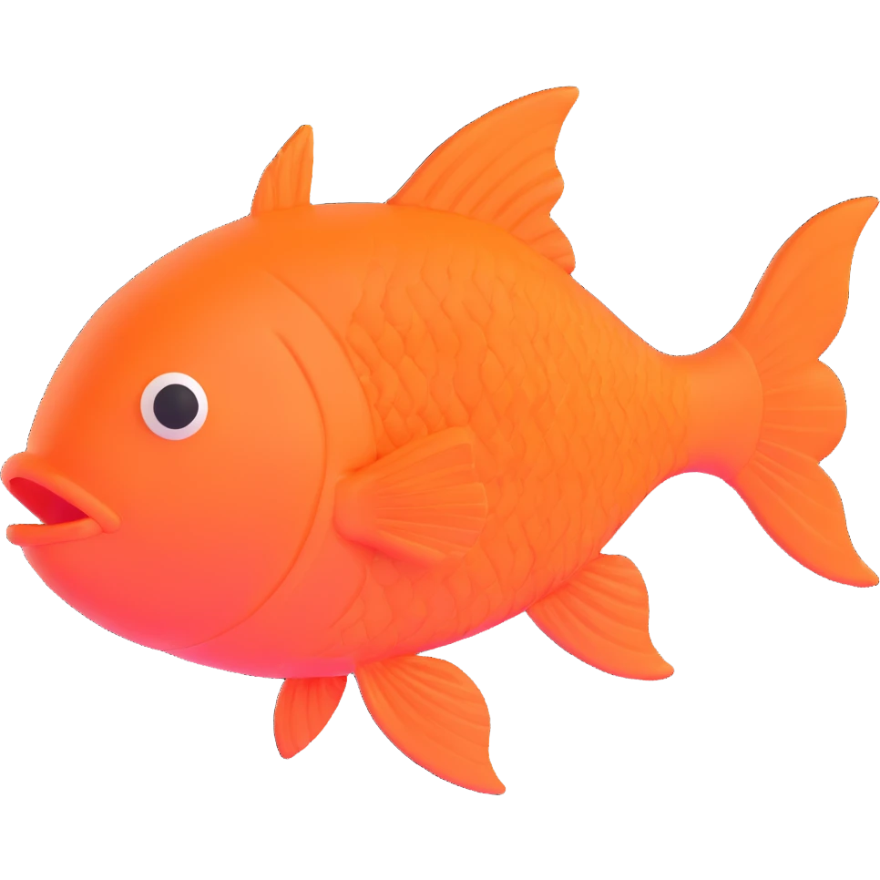 colorful fish emoji