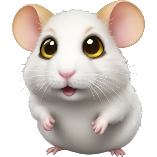 alien hamster emoji