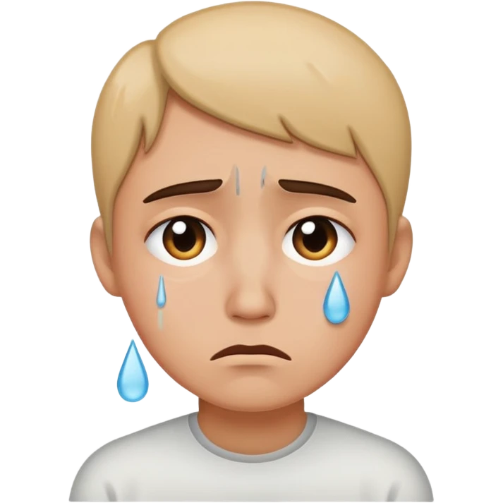 Sad emoji