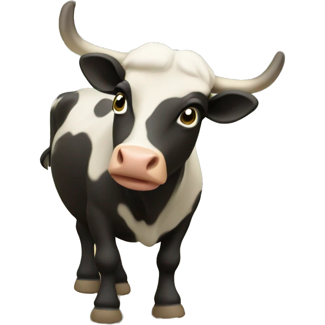 Vaca hablando   emoji