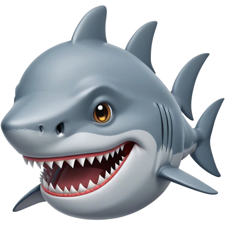 shark man emoji
