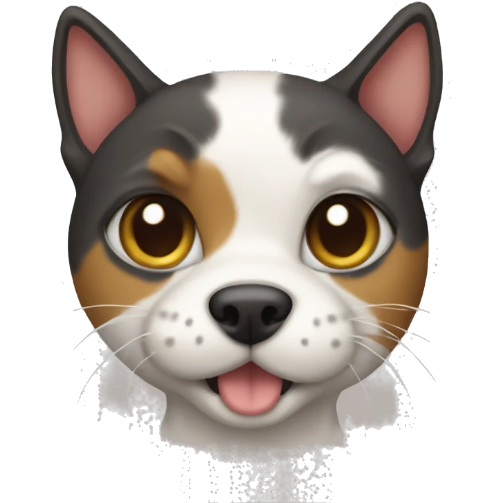 cat dog emoji