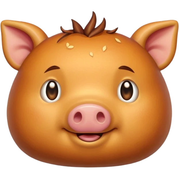 roasted pork emoji