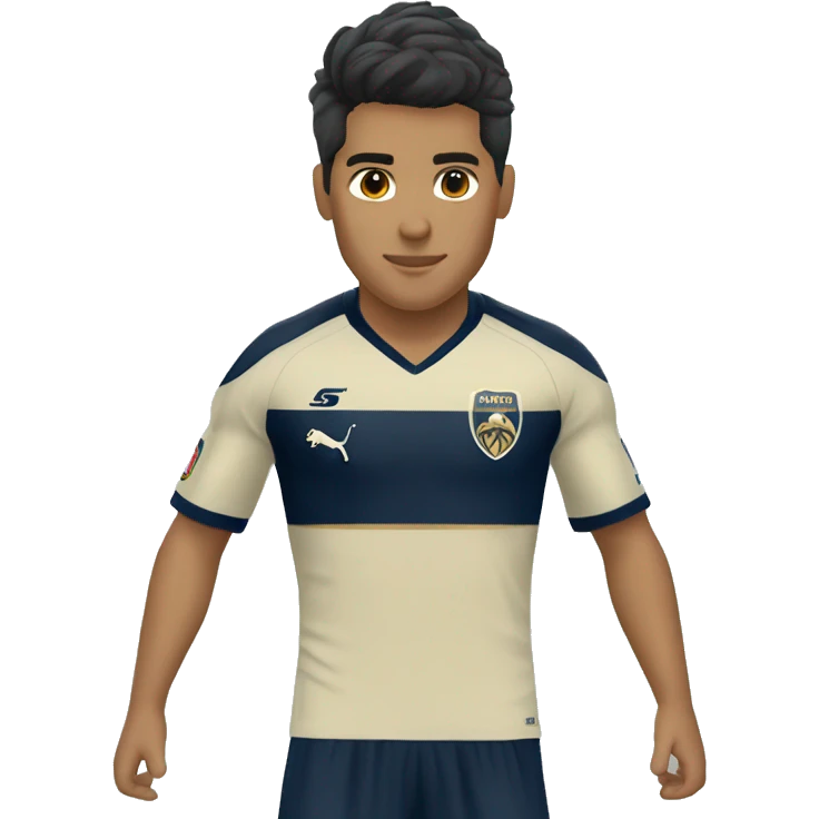 Pumas unam fútbol Goyo  emoji