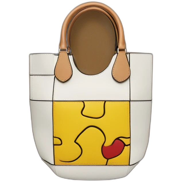 Loewe-puzzle-hangbag emoji