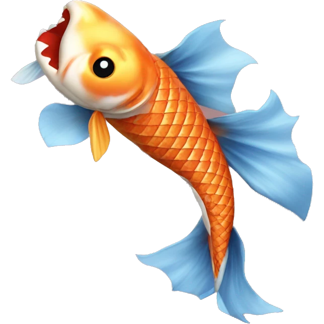 Dragón Koi Carp  emoji