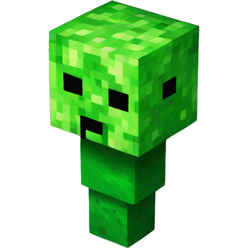 minecraft creeper with  tnt emoji