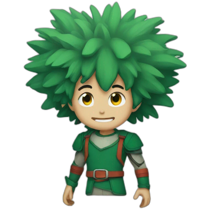 Deku emoji