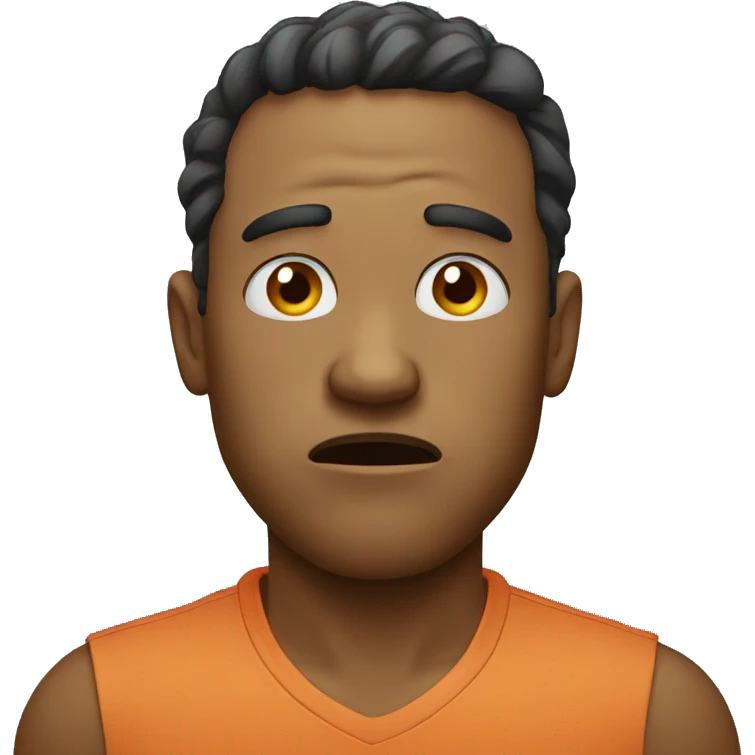 upset emoji