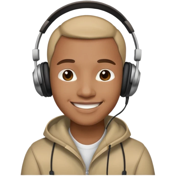 Hazme al artista de música carain3 emoji