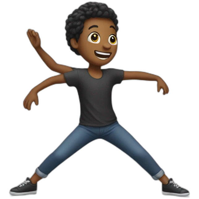dancing emoji