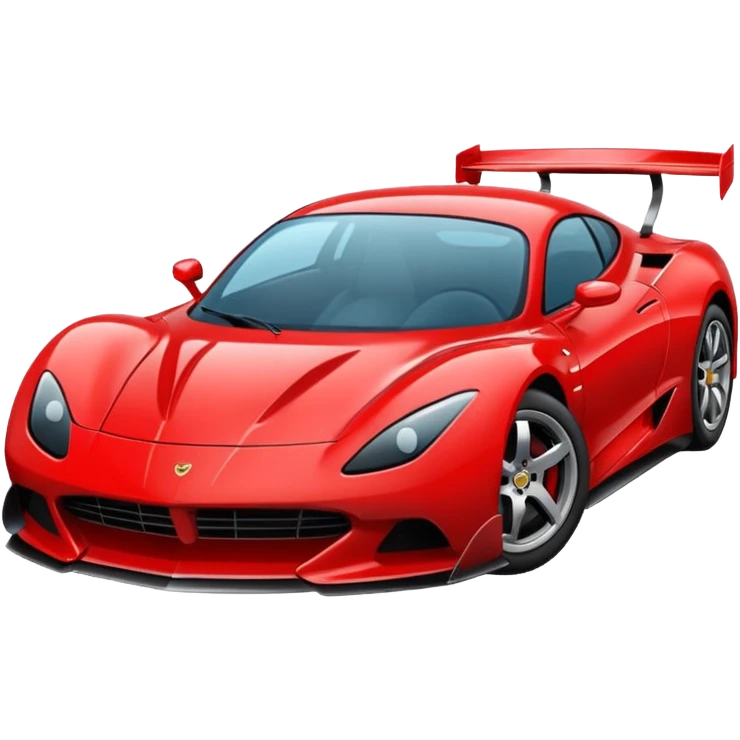 Sport car frontline cartoon iphone emoji emoji