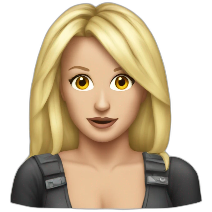 Britney spears emoji