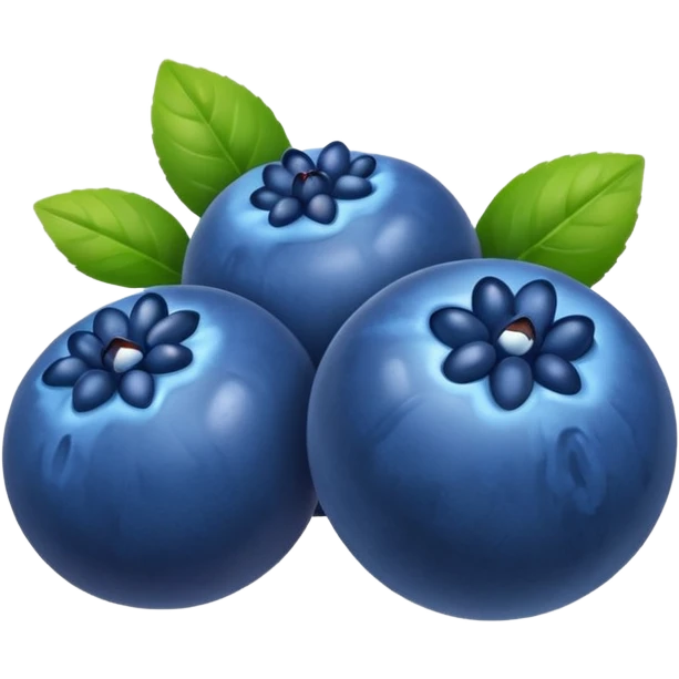 blue food emoji