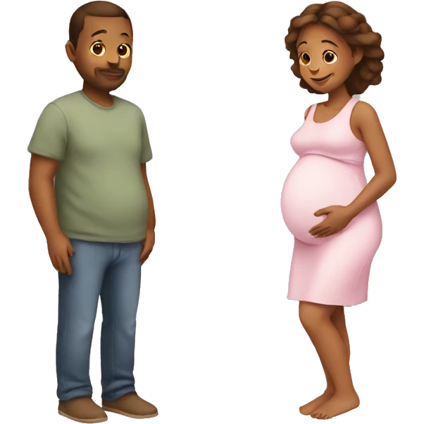 Pregnant emoji