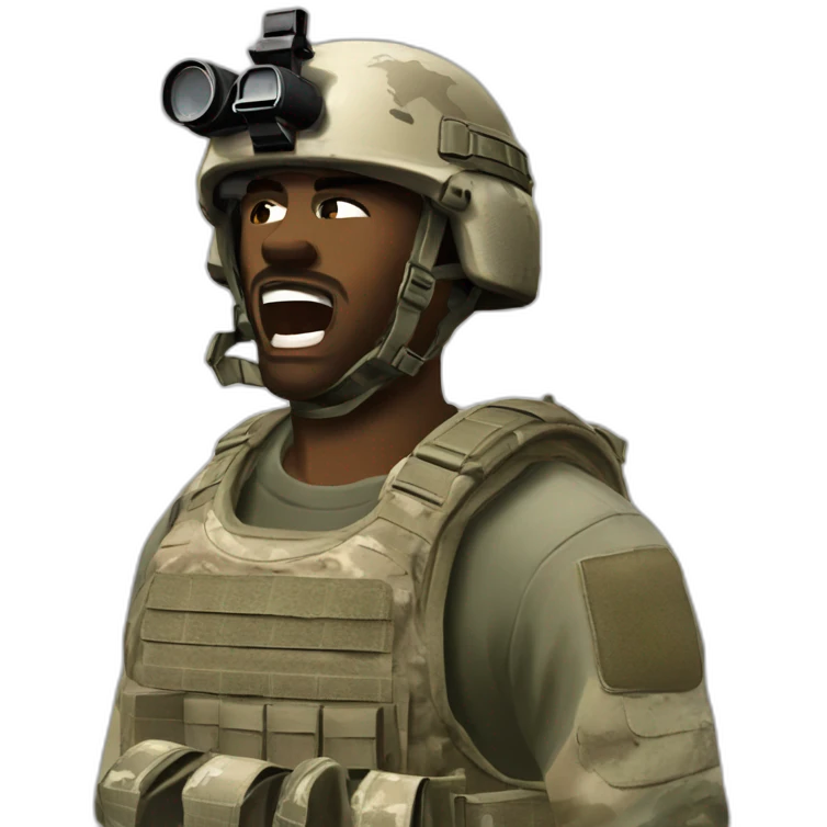 Call of Duty Modern Warfare 2 Derp life emoji