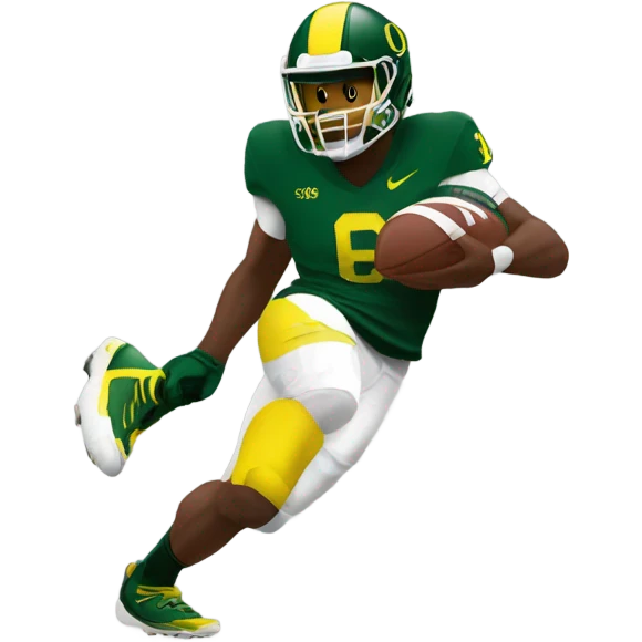 Oregon ducks ass kicking by Ohio State  emoji
