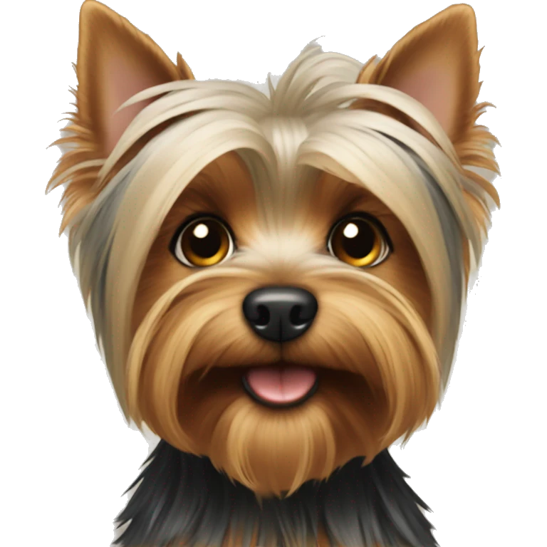 Yorkshire terrier  emoji
