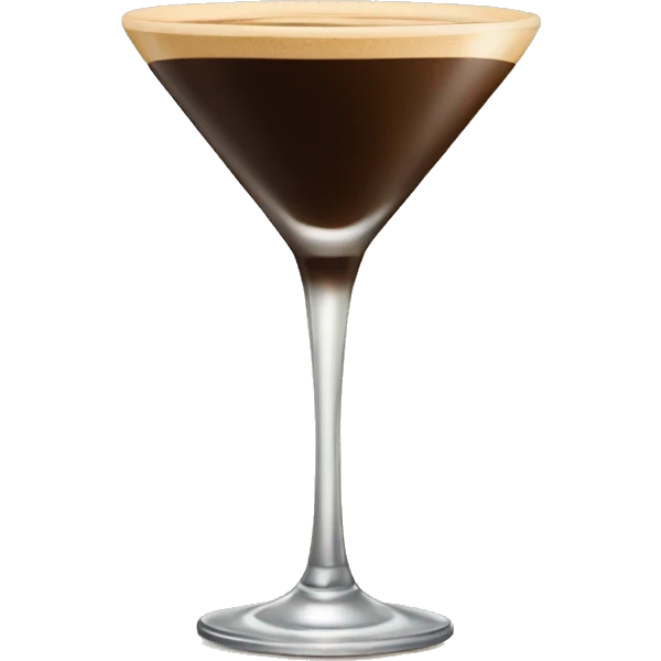 Espresso Martini emoji