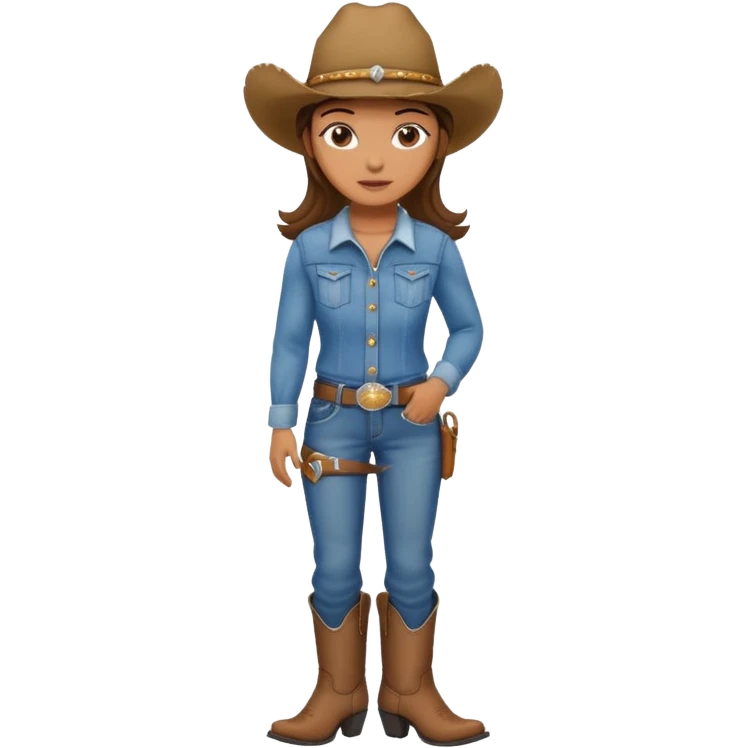Cowgirl  emoji