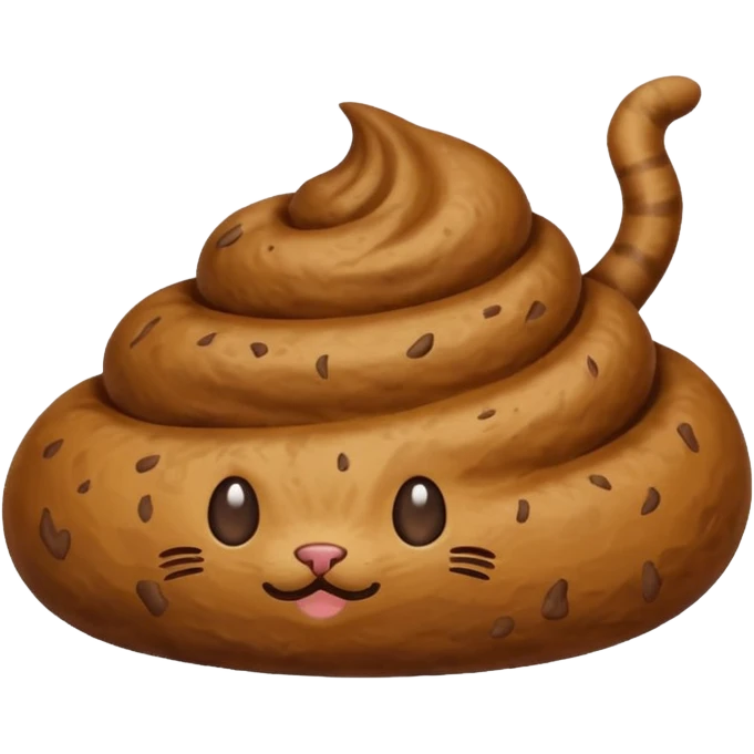 cat poop emoji emoji