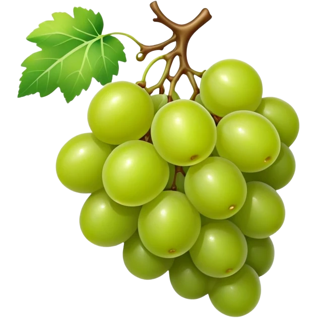 a single grape emoji