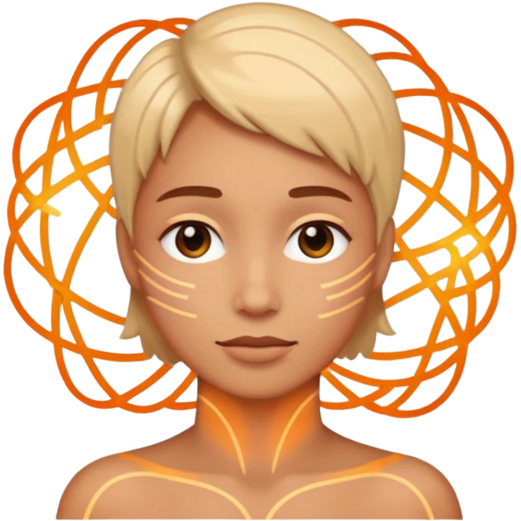 Connected human emoji