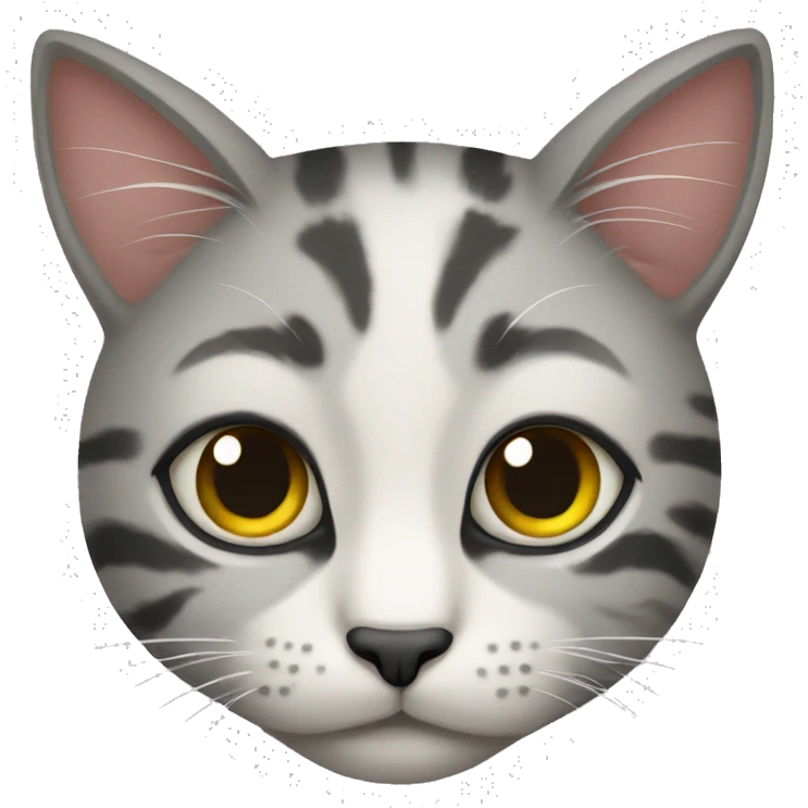 feral cat  emoji