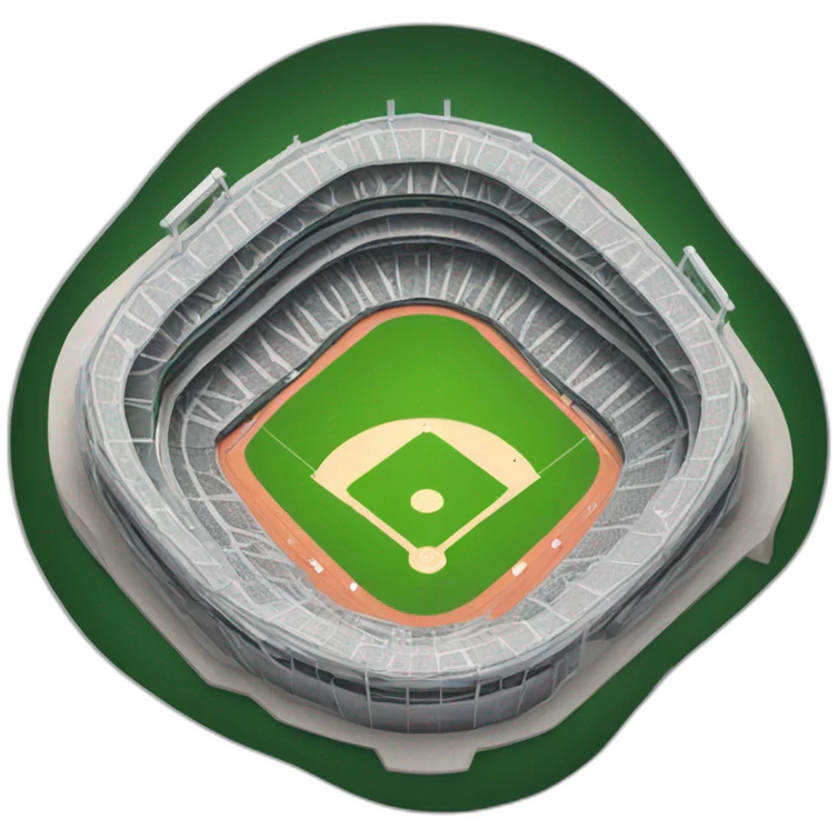 athletics stadium emoji