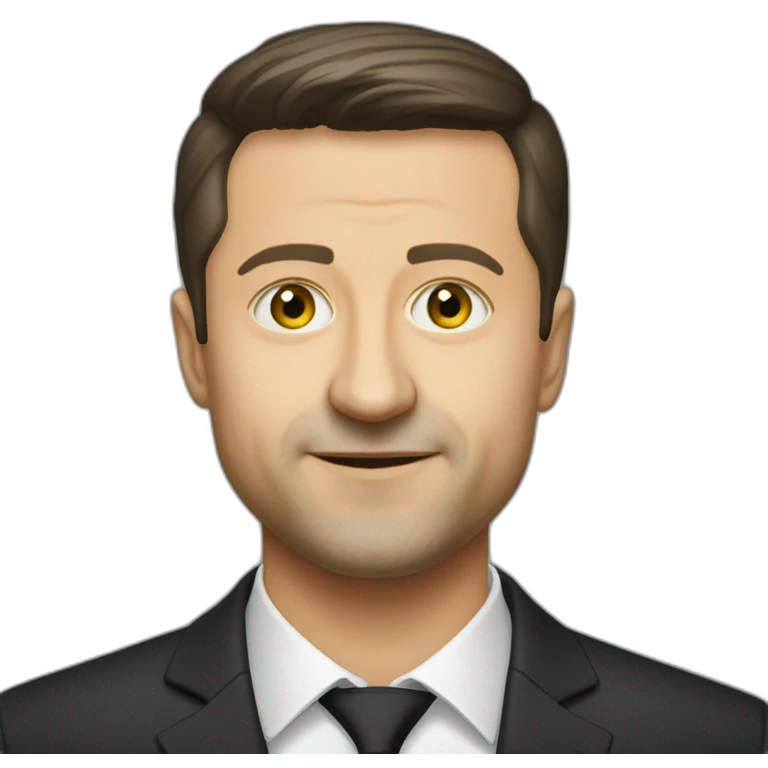 Volodymyr Zelenskyi emoji