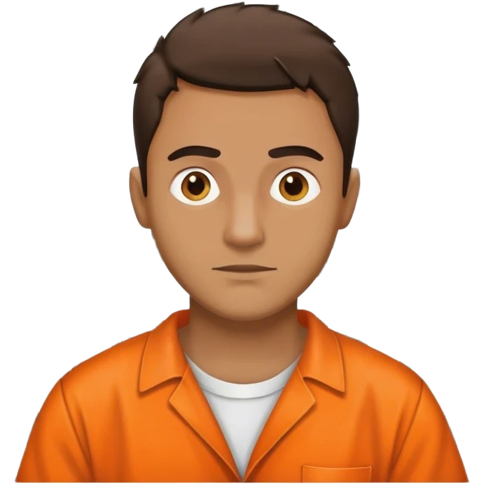 Man in jail emoji