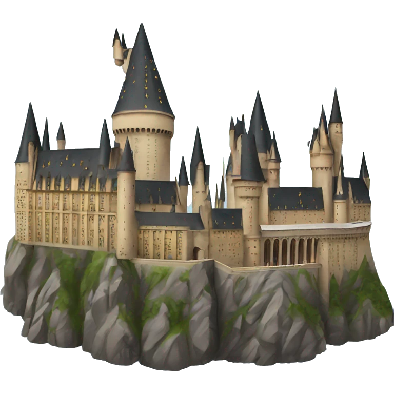Hogwarts emoji