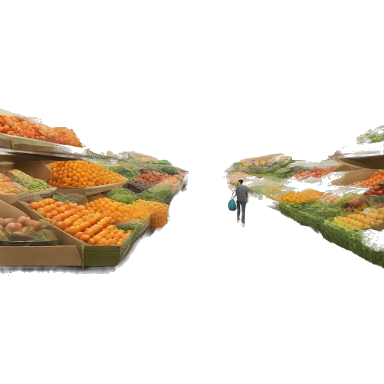 central market halls  emoji