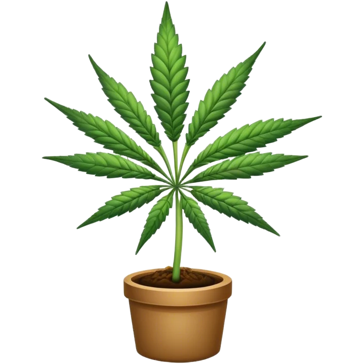 Weed emoji