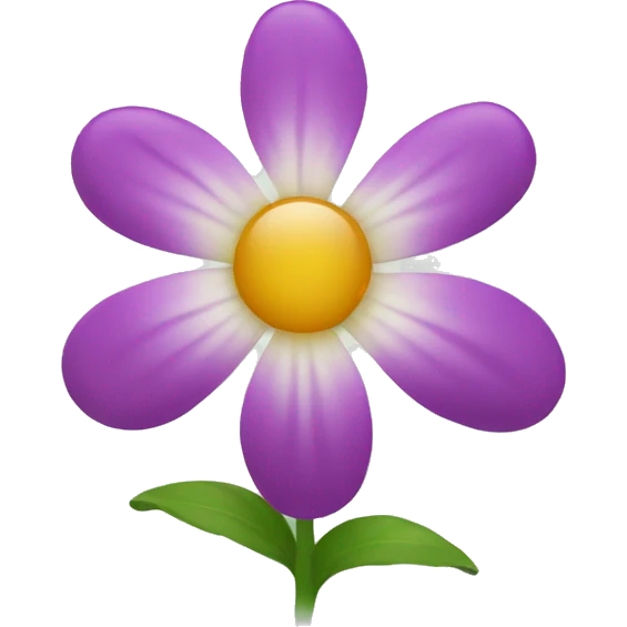 flower emoji