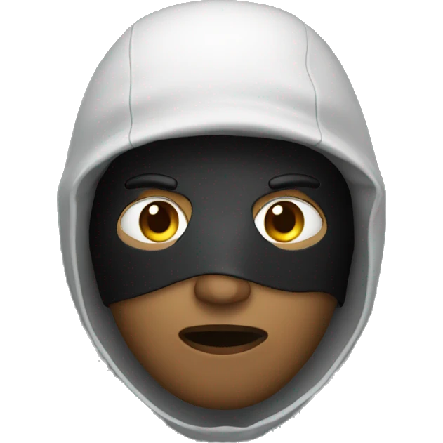 Robber emoji
