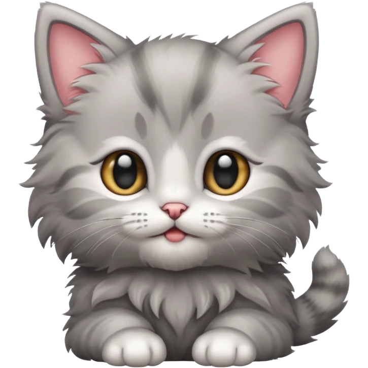a baby kitten emoji