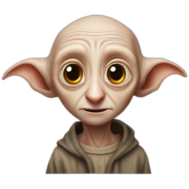 Dobby de Harry potter emoji