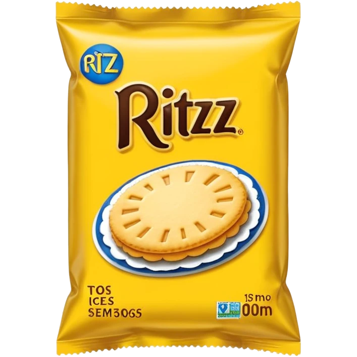 ritz cracker package emoji
