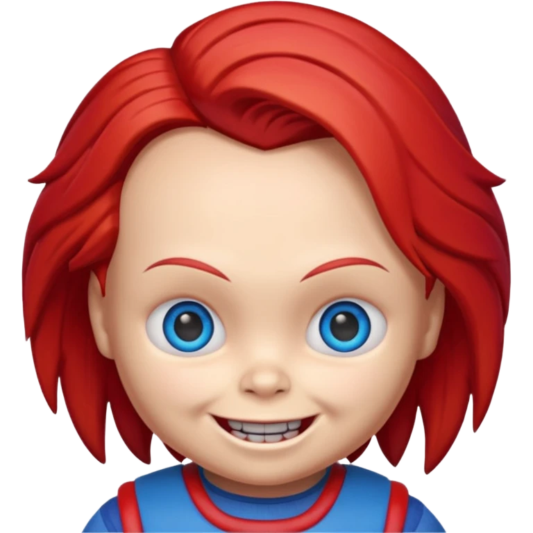 Un emojin de chuky emoji