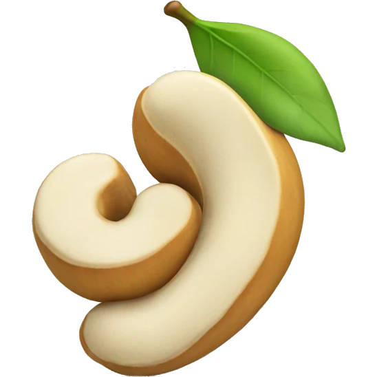 Cashew fruit  emoji