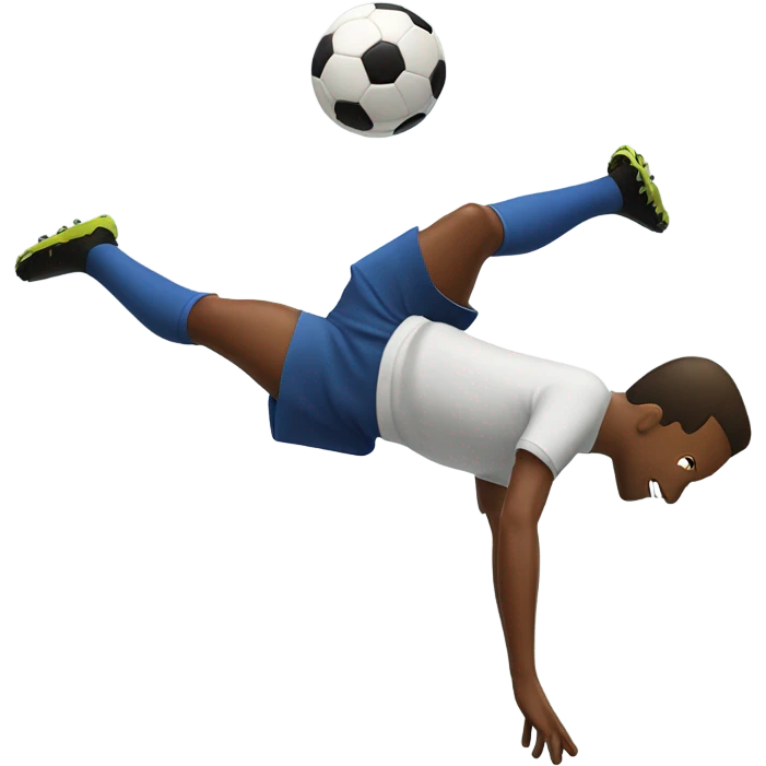 Bicycle kick  emoji