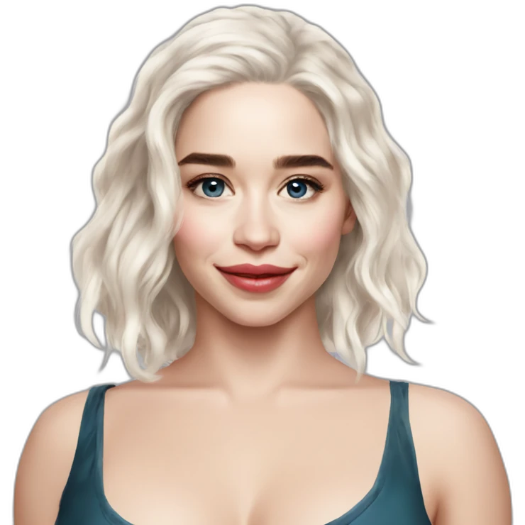 sexy emilia clarke emoji
